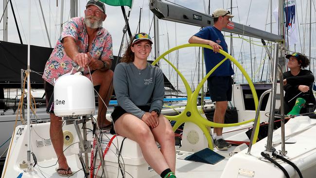 Late setback ends family boat campaign in Sydney to Hobart