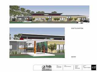 Concept design of the proposed Jarjum preschool at Goonellabah. Picture: Contributed Studio Rogier