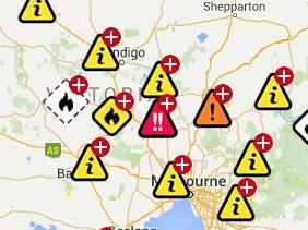 Victoria fire map promo for iframe