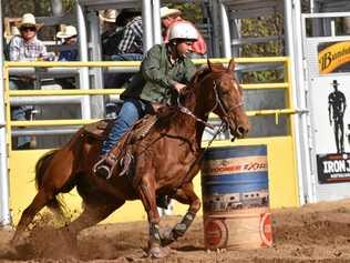 The Murphys Creek Fossil Downs Bush Rodeo is one of the events happening this weekend. Picture: Lachlan McIvor