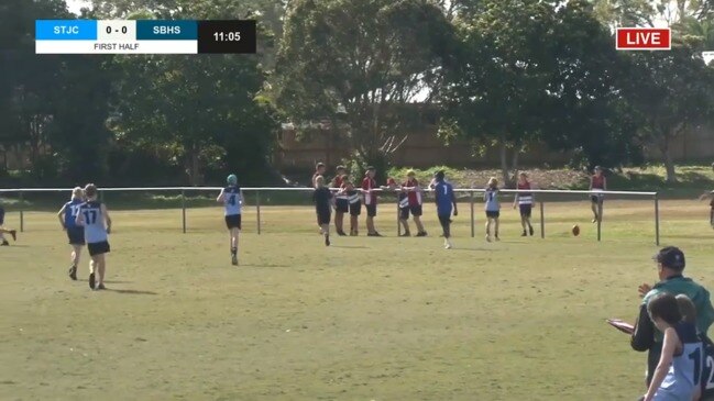 REPLAY: Qld Secondary Schools AFL Gala - St Johns College vs Sunshine Beach SHS (Juniors Semi-Final 2)