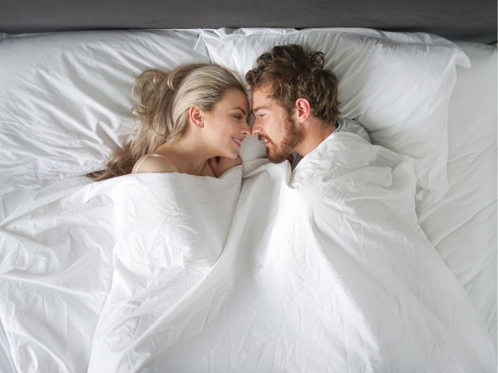 Never go to bed angry with these tips on finding the right mattress for both you and your partner. Picture: iStock/andresr.