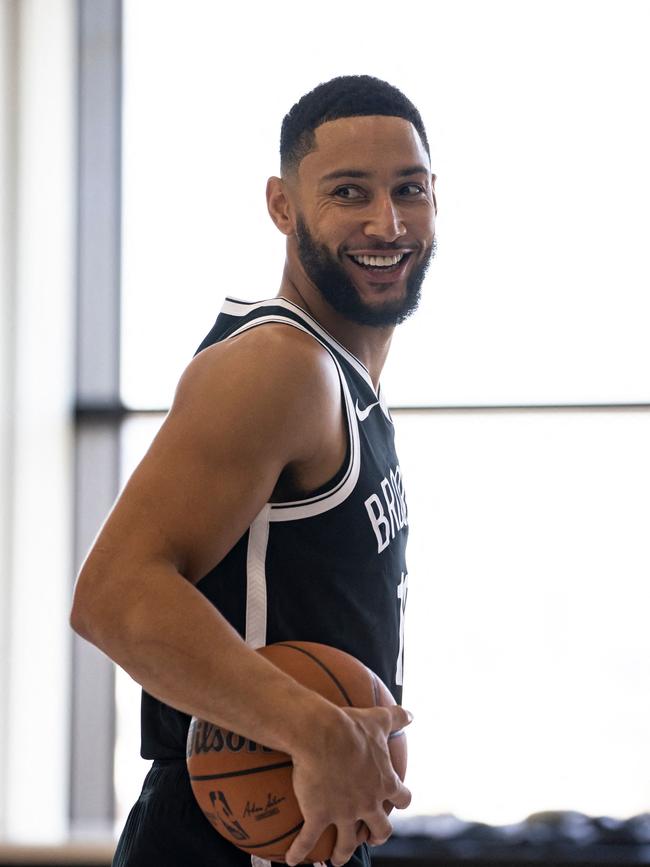 All smiles in pre-season. (Photo by Michelle Farsi/Getty Images via AFP)