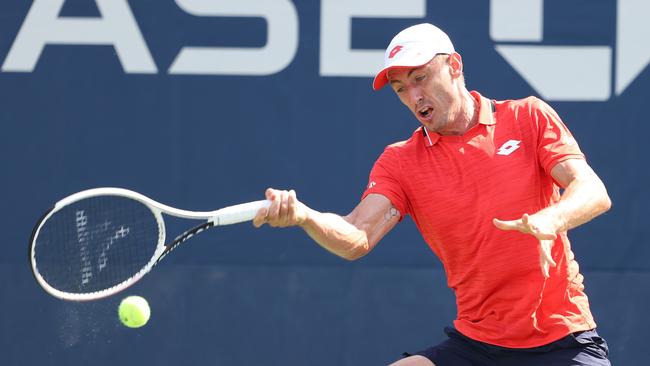 John Millman has called for a summer of tennis confirmation. Picture: Al Bello/Getty Images/AFP