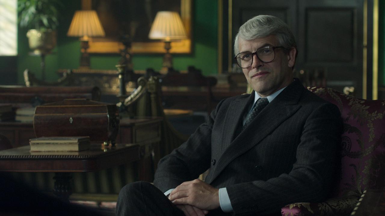 Jonny Lee Miller plays former PM John Major in The Crown. Picture: Netflix