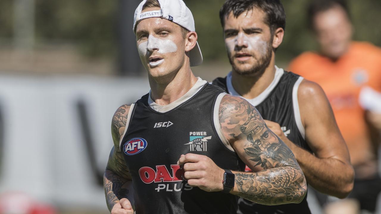 Hamish Hartlett is retiurning from a knee reconstruction. Picture: Simon Cross