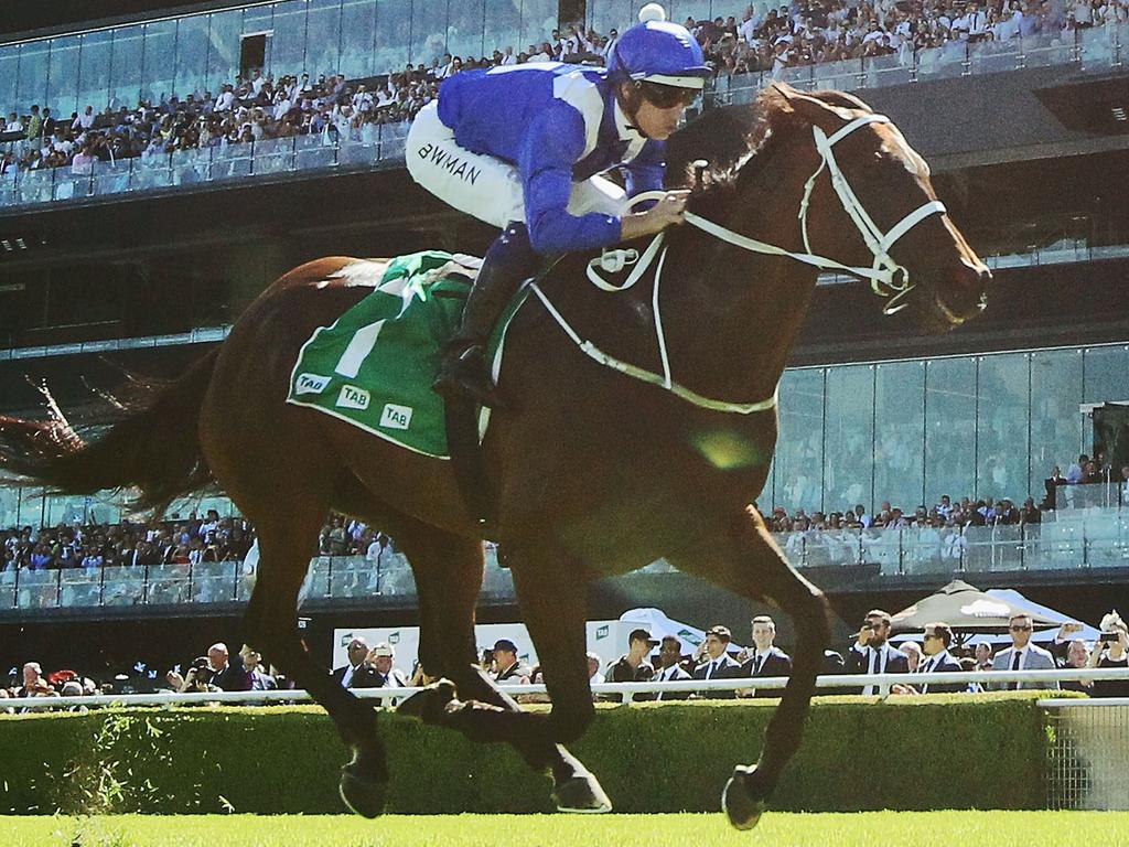 23. Chipping Norton Stakes (Group 1, Royal Randwick) March 3 2018 7 lengths (1600m).