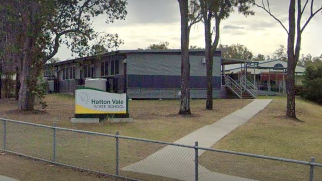 Hatton Vale State School. Picture: Google Maps