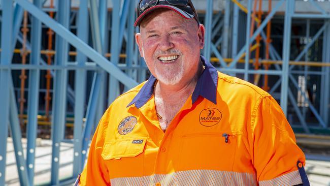 John Brady, Mates in Construction Founder and Queensland CEO. Picture: Jerad Williams.