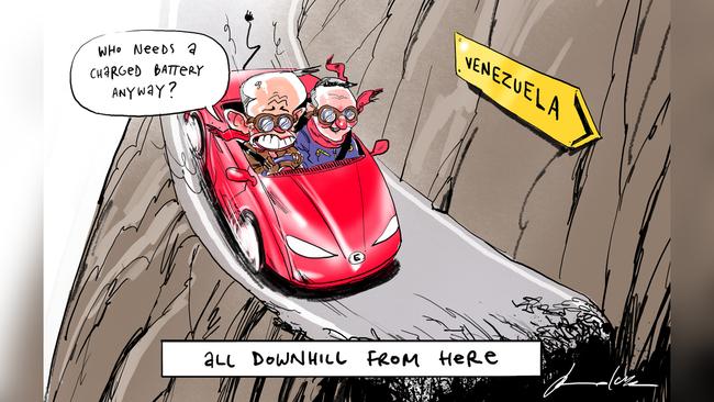 Johannes Leak Letters page cartoon for 08-04-2019Version: Letters Cartoon  (1280x720 - Aspect ratio preserved, Canvas added)COPYRIGHT: The Australian's artists each have different copyright agreements in place regarding re-use of their work in other publications.Please seek advice from the artists themselves or the Managing Editor of The Australian regarding re-use.