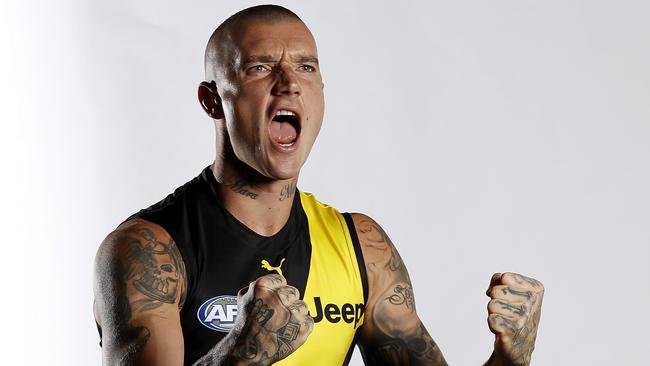 Dustin Martin is hungry for a fourth flag. Picture: Dylan Burns/AFL Photos