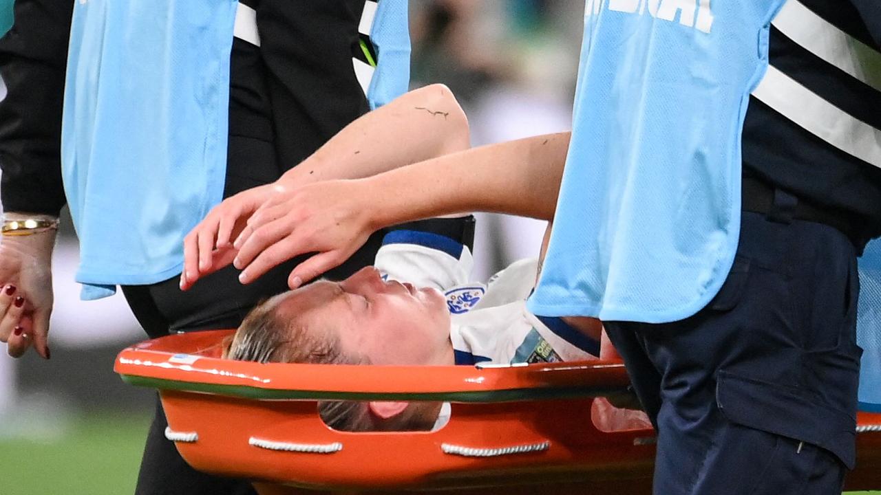 England win over Denmark at Women's World Cup overshadowed by star player  Keira Walsh having to be stretchered off