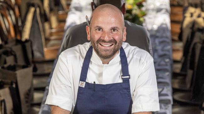 George Calombaris is poised for a TV comeback. Picture: Tim Carrafa