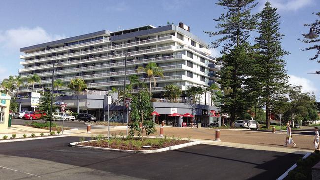 King &amp; Campbell's major projects include the Port Macquarie town centre. Photo from Port Macquarie-Hastings Council.