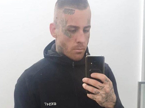 Rider pleaded guilty to bashing a man at a St Kilda apartment. Source: Facebook.