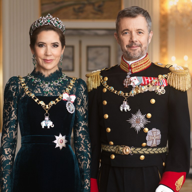 King Frederik X and Australia’s Queen Mary of Denmark appear together ...