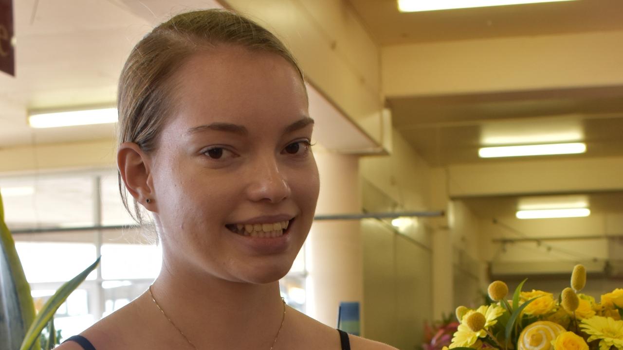 Hannah Johnston was Gympie’s Young Citizen of the Year in 2022.