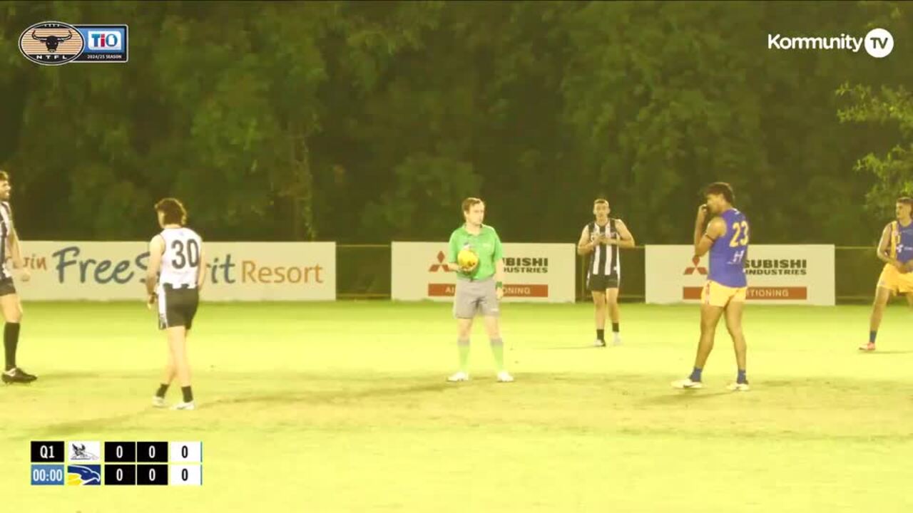 Replay: Palmerston Magpies v Wanderers - 2024-25 NTFL Round 4