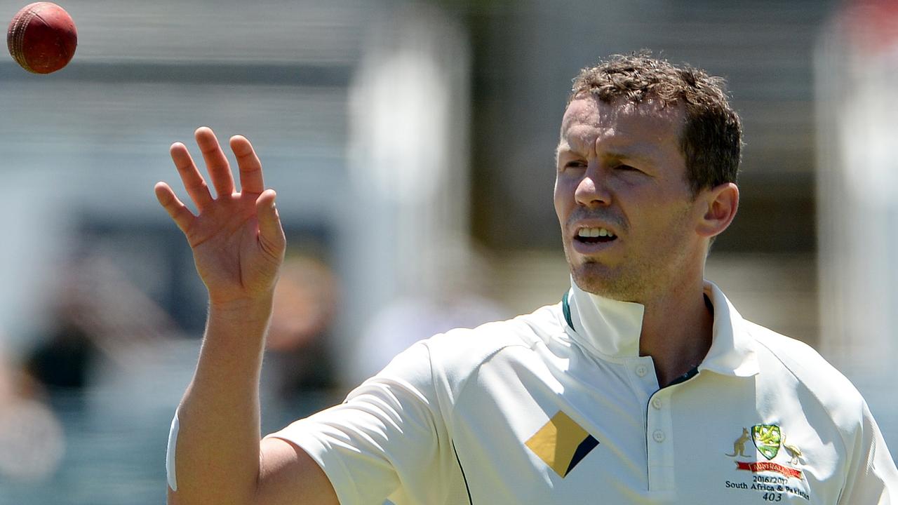 Peter Siddle and Michael Neser are vying for Test selection.