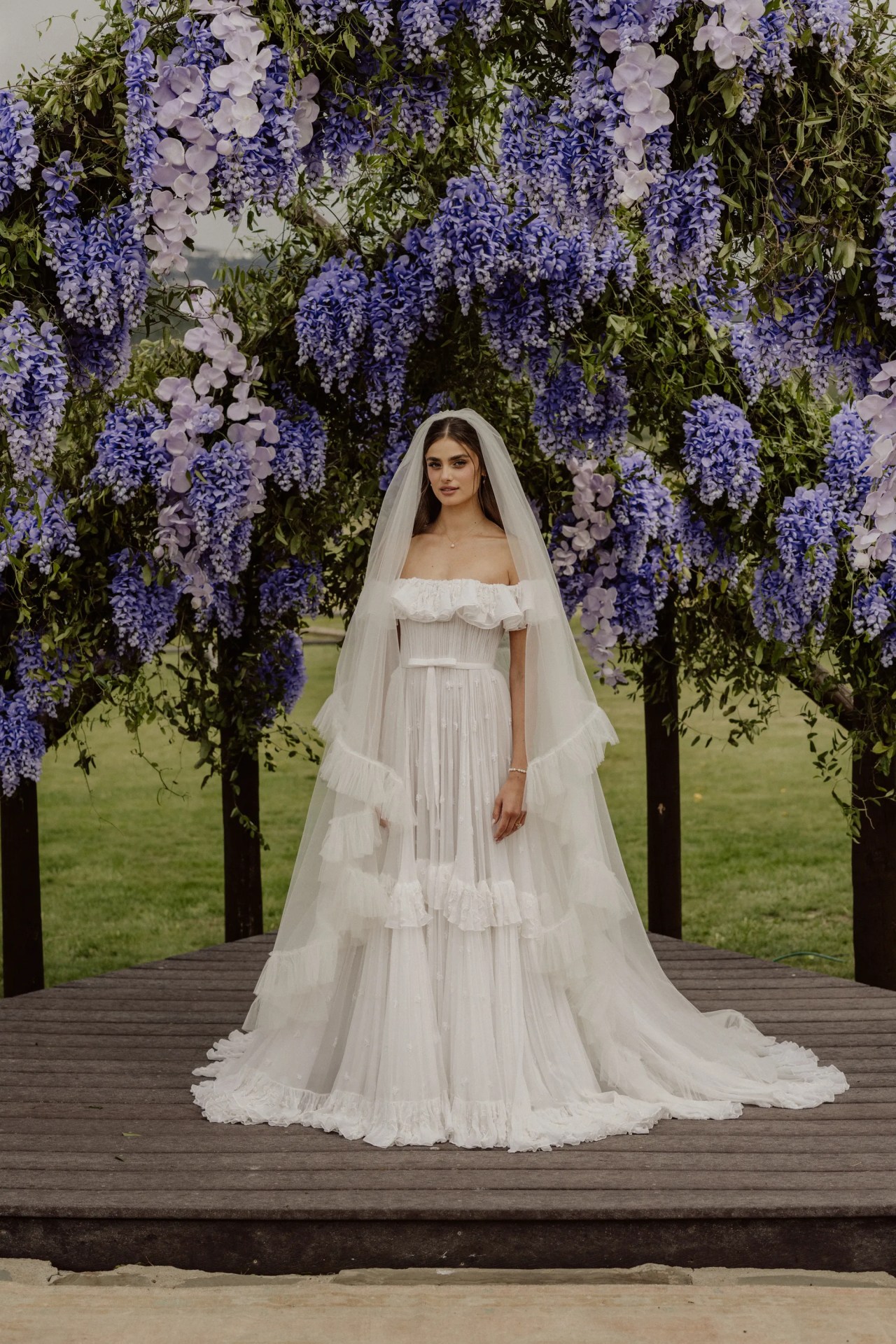 The Best Celebrity Wedding Dresses of 2023 - Vogue Australia