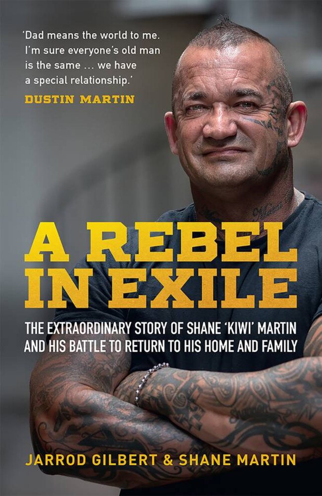 A Rebel In Exile, by Shane Martin and Jarrod Gilbert.