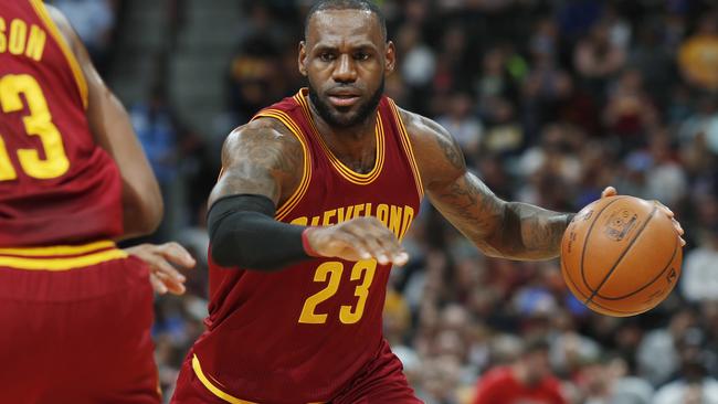 NBA LeBron James: Dennis Rodman slams Cavs star for resting | news.com ...