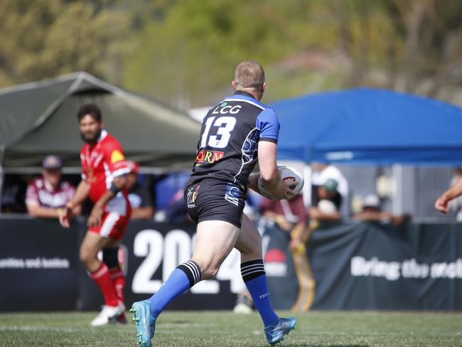 Koori Knockout - Day 4 Mens GF WAC v Nanima Common Connection Monday, 7 October 2024 Hereford St, Bathurst NSW 2795, Australia, Picture Warren Gannon Photography