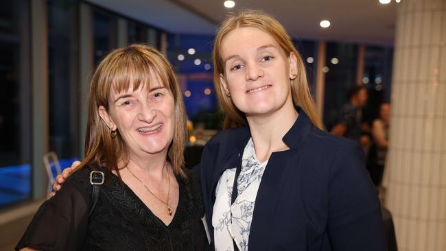 Alison McTernan and Madeline McTernan at the Gold Coast Australian of the Year Awards 2025 at Sky Point for Gold Coast at Large. Picture, Portia Large.