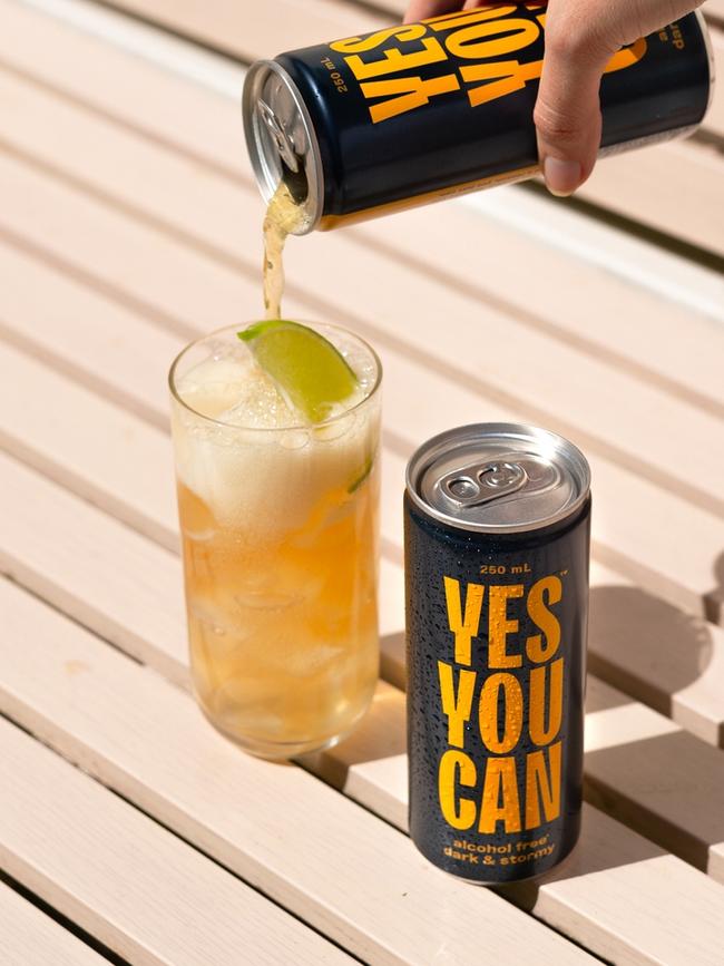 Yes You Can is a popular options for those looking for a guilt-free spritz. Picture: Supplied