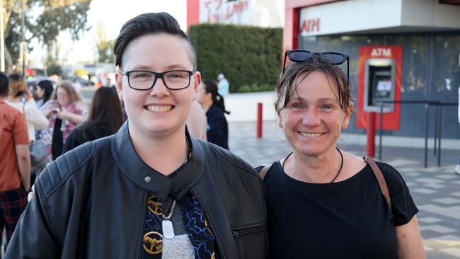 Sam Smith fans at the GLORIA the tour show at the Adelaide Entertainment Centre. Picture: Kelly Barnes