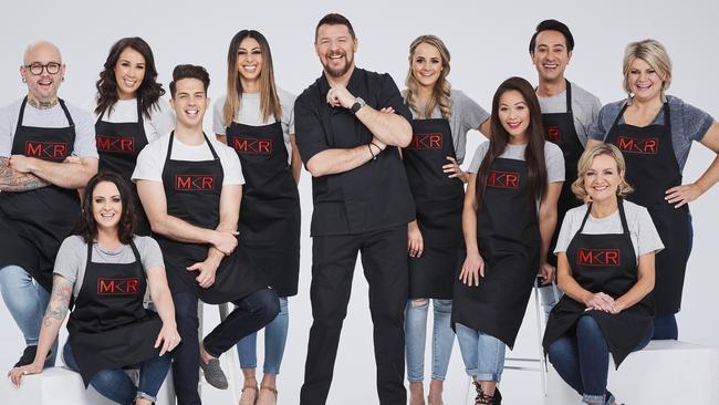 My Kitchen Rules favourites haven’t been enough to draw the viewers in this year. Picture: Channel 7.