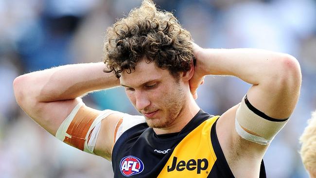 Ty Vickery had lots of talent but frustrated fans. Pic: George Salpigtidis