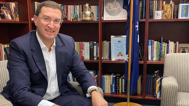 Liberal MP Julian Leeser.
