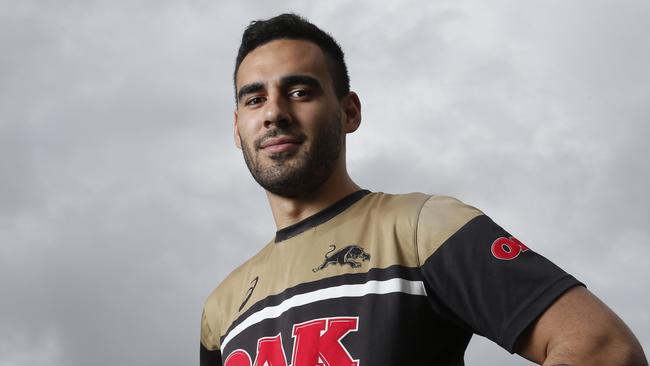 Tyrone May has been named as the player involved in a sex-tape scandal at Penrith.