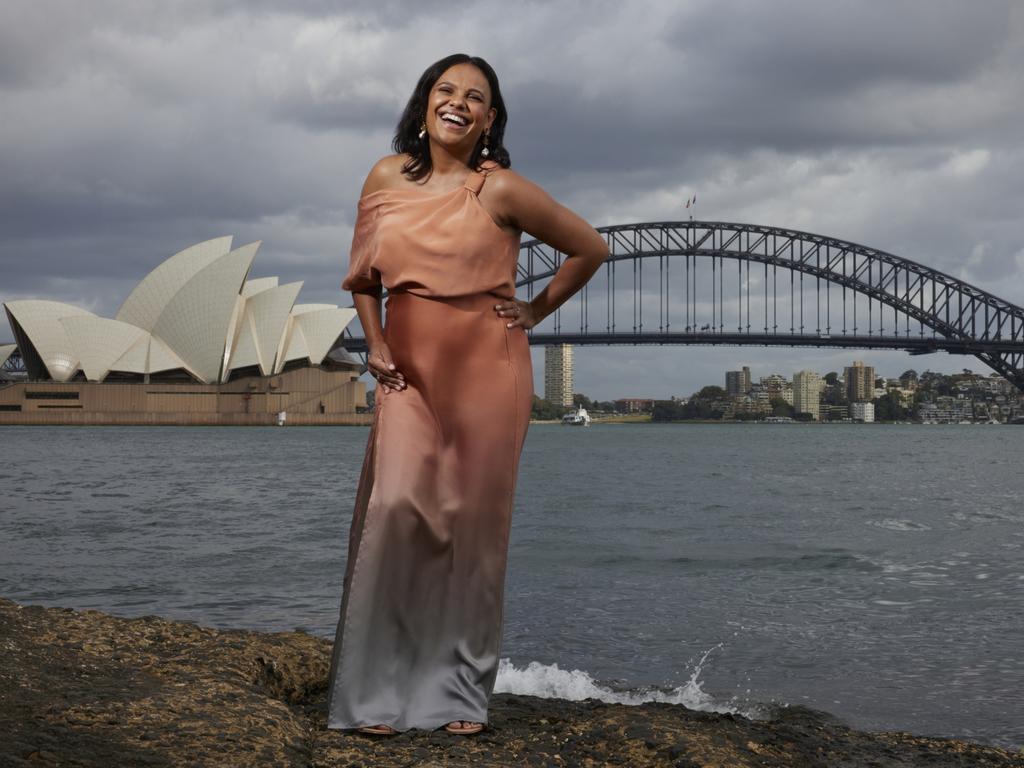 Miranda Tapsell is reprising her role in Top End Bub, a sequel to Top End Wedding. Picture: Scott Ehler