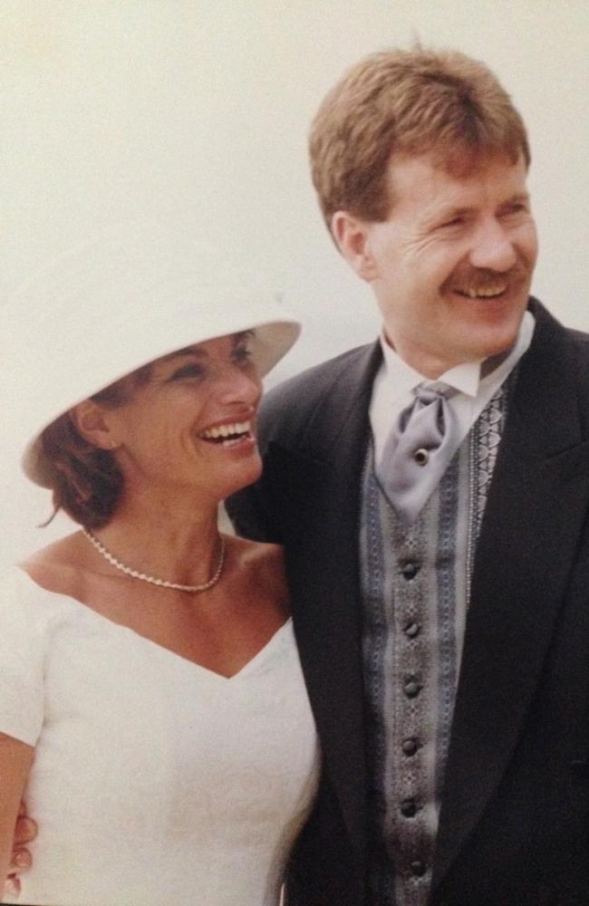 Dawn Deakin lost her husband in a tragic crash in the Mackay region 20 years ago. Picture: Contributed