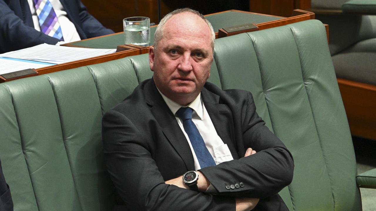 Barnaby Joyce takes week of leave after being recorded lying on ...