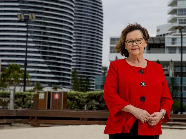 Major Events Gold Coast CEO Jan McCormick leads the brains trust working to bring top sports events to the city. Picture: Jerad Williams