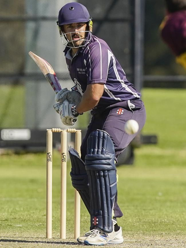 Nick Ross in action for Carlton. Picture: Valeriu Campan