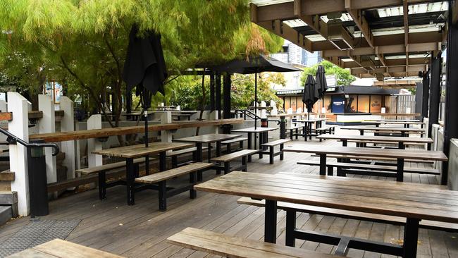 Empty table and chairs will become a thing of the past with restaurants allowed to welcome 20 guests.