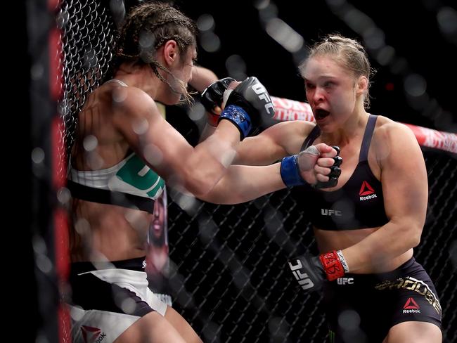 UFC Ronda Rousey v Cris Justino: ‘Cyborg’ calls out superstar champ ...