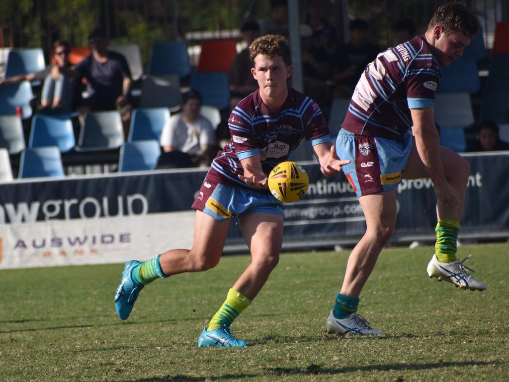 Hastings Deering Colts Round 10, CQ Capras versus Mackay Cutters, Browne Park, Rockhampton, June 24, 2023.