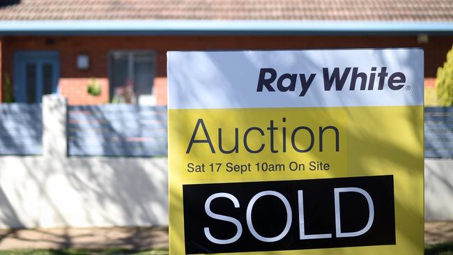 Stamp duty has increased significantly over the past four decades. Picture: AAP Image/Lukas Coch