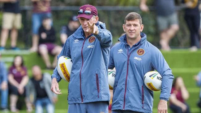 Will Bennett coach Brisbane in 2019? AAP Image/Glenn Hunt.