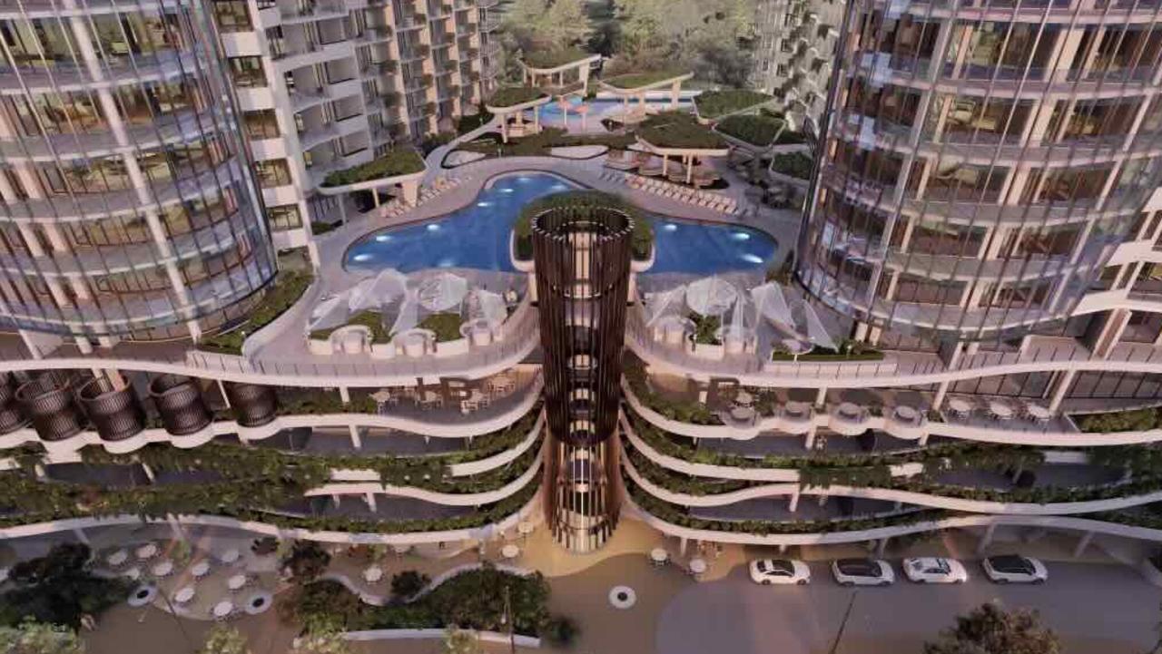 Developer behind 21-storey mega resort | The Courier Mail