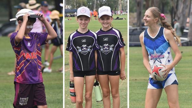 Faces of the Rockhampton Touch Red Rooster Junior Carnival at the Cyril Connell Fields on November 2, 2024.