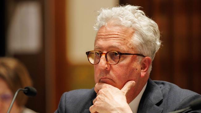 Last Friday, Mark Scott gave evidence to the Commission of Inquiry into Anti-Semitism at Australian Universities. Picture: NewsWire/Max Mason-Hubers