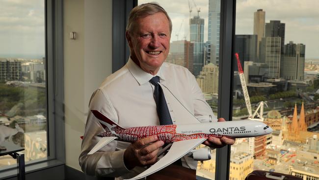 Former Qantas Chairman and Churchie Old Boy Leigh Clifford. Picture: Stuart McEvoy