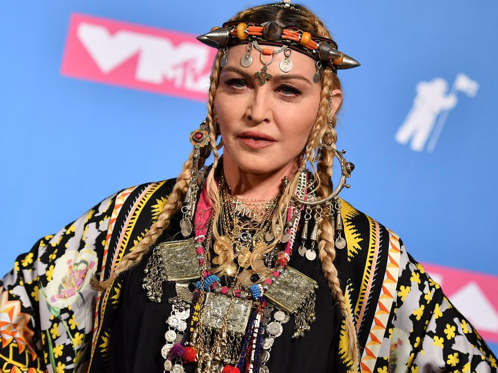 Madonna has been described as ‘very strong’ by Rosie O’Donnell. Picture: AFP