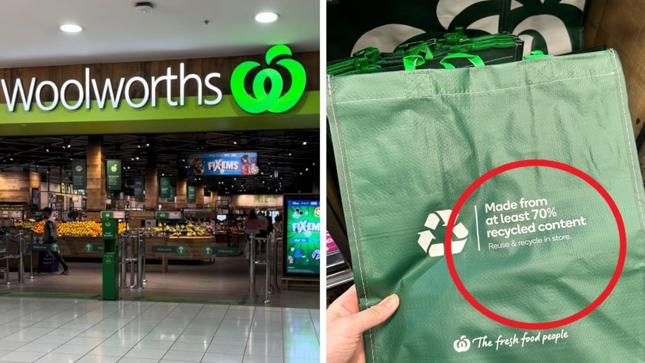 Big Recycling Issue With Woolworths’ New ‘Bag For Good’ Shopping Bags ...